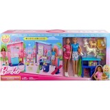 Set de joaca Barbie - Salon pentru &icirc;ngrijirea animalelor de companie