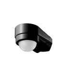 Senzor de miscare pe colt 240 grade 1200W 10m negru V-TAC