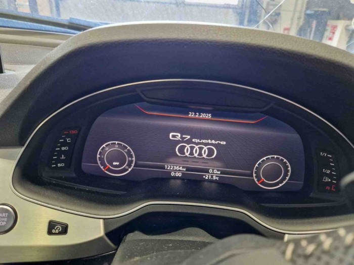 Ceas de bord AUDI Q7 4M 2018 OEM: 4M0920790C,0263720432