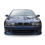 Buza frontala BMW Seria 5 E39 Hamann neagra piano din plastic vidat 1995-2003