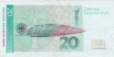 GERMANIA 20 MARCI MARK 1993 XF