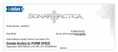 Bilet Concert Sonata Arctica, Cluj 22 nov foto