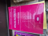 Analiză matematica calculul diferențial vintage