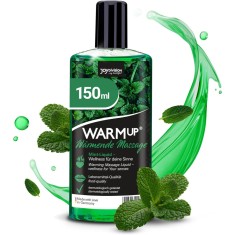 Ulei Masaj WarmUp "Menta" - 150 ml##