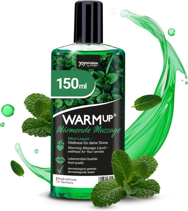 Ulei de masaj WARMup aroma menta#