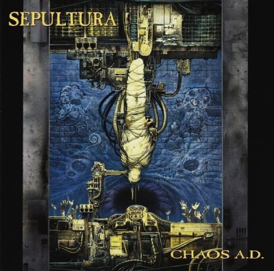 CD Sepultura - Chaos A.D. 1993 foto
