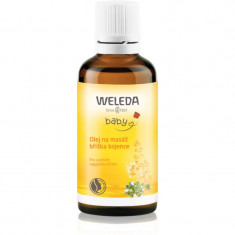 Weleda Baby ulei de masaj pentru burtica copiilor 50 ml