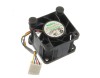 Ventilator NIDEC UltraFlo 12V 0.73A RX1330 M1 M2 A3C40169902 40x40x28mm 4 fire