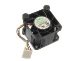 Ventilator NIDEC UltraFlo 12V 0.73A RX1330 M1 M2 A3C40169902 40x40x28mm 4 fire