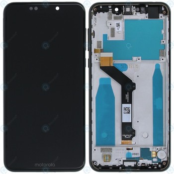 Motorola One (XT1941-4) - P30 Play Unitate de afișare completă neagră 5D68C11802 foto