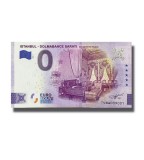 !!! 0 EURO SOUVENIR - TURCIA , ISTANBUL , DOLMABAHCE SARAYI - 2022.1 - UNC