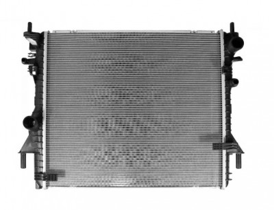 Radiator racire Jaguar XK (X150), 01.2009-07.2014, XKR/XKR-S/XKR 75, motor 5.0 V8 Compressor, benzina, cutie manuala/automata, cu/fara AC, 570x509x25 foto