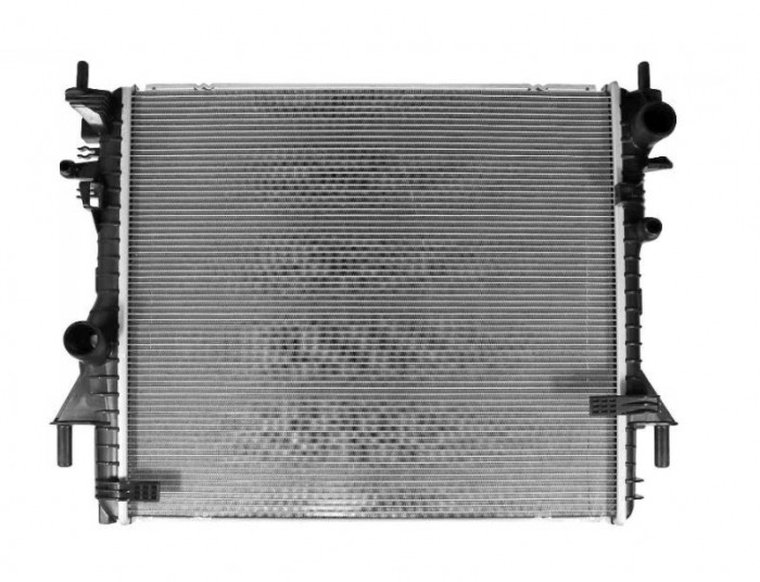 Radiator racire Jaguar XK (X150), 01.2009-07.2014, XKR/XKR-S/XKR 75, motor 5.0 V8 Compressor, benzina, cutie manuala/automata, cu/fara AC, 570x509x25