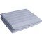 Cearsaf de pat din damasc, densitate 130 g/mp, Antracit, 180/220cm
