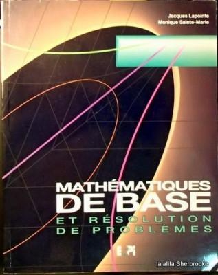 MATEMATICI DE BAZA (MATHEMATIQUES DE BASE), 753 PAGINI foto