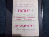 Program Electroputere Craiova - CSM Drobeta Tr. Severin