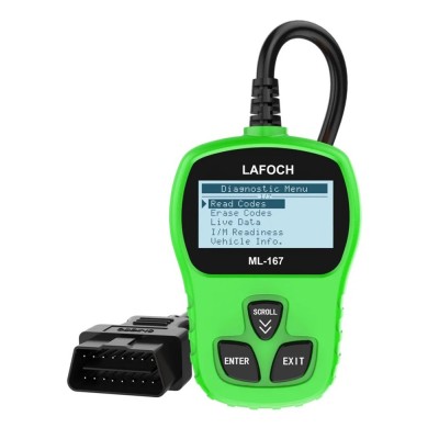 Tester auto professional ML167, universal, OBD2 foto