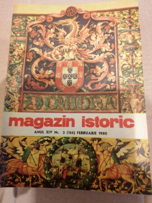Magazin Istoric - Anul XIV, Nr. 2 ( 155 ) Februarie 1980 foto