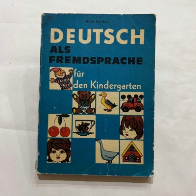 Ursula Brandsch - Deutsch als fremdsprache fur den kindergarten foto