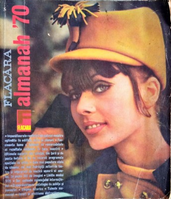 Almanah Flacăra 1970 foto