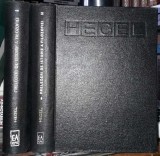 G.W.F. Hegel - Prelegeri de istorie a filozofiei, 2 vol. (1963) - Carti Filosofie, stare buna