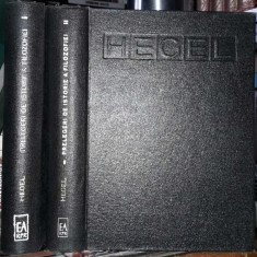 G.W.F.Hegel-Prelegeri de istorie a filozofiei-2 volume