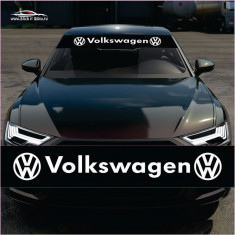 Parasolar Volkswagen – Stickere Auto