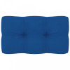 Pernă canapea din paleți, albastru regal, 70 x 40 x 10 cm
