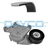 Set curea transmisie cu caneluri Ford B-Max, C-Max, C-Max II, Ecosport, Fiesta VI; Volvo C30, S40 II, S60 II, S80 II, V50, V60 I, V70 III Motor 1.4