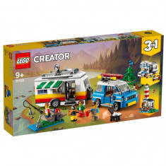 LEGO Creator Vacanta in familie cu rulota No. 31108 foto