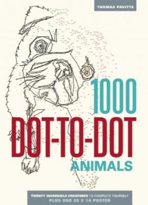1000 Dot-To-Dot: Animals foto