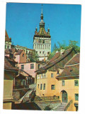 CPIB 17278 CARTE POSTALA - SIGHISOARA, Necirculata, Fotografie