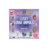 Bitty Bao Lucky Lunar Animals: A Bilingual Book in English and Mandarin with Simplified Characters and Pinyin
