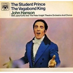 Vinil John Hanson ?? The Sudent Prince, The Vagabond King foto
