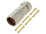 Conector M23 EPIC&reg; POWER LS1 D6 5+PE K S TWIST 8.5-11