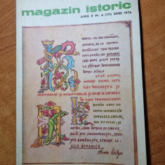 Revista magazin istoric iunie 1976