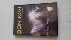 JOHN BON JOVI - DVD CONCERT LIVE AT MADISON SQUARE GARDEN foto
