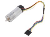 Motor DC cu Encodor și Transmisie Metalică 12V 5,6A 20,4:1