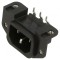 Conector alimentare AC soclu tată 10A 250V IEC 60320 GSP1