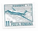 Rombac 1-11 (uzuale, posta aeriana), 1983 - serie neobliterata