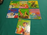 LOT 6 CĂRȚI POVEȘTI COLECȚIA MINIEGMONT * DIFERITE TITLURI *1995 * 14