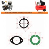 Garnituri set pentru cap compresor de aer 47-55mm CH092 Mod.15(F)