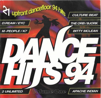 Various - Dance Hits 94 Volume One, CD foto