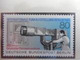 Serie timbre nestampilate Germania Berlin Vest MNH Berlin West, Nestampilat