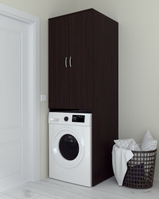 Dulap MS 2U Polite, 65x60x199 cm, Wenge foto