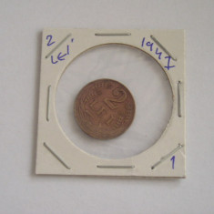 M1 C10 - Moneda foarte veche 101 - Romania - 2 lei 1947