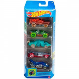 Cumpara ieftin Set masinute Hot Wheels, Street Beasts, HFV91, 1:64 (5 modele)