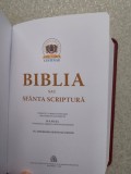Biblia 98x147 mm, cu coperți flexibile din piele ecologică + Noul Testament 74&times;114 mm (set - ediții de buzunar)