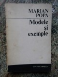 MODELE SI EXEMPLE. ESEURI NECRITICE-MARIAN POPA