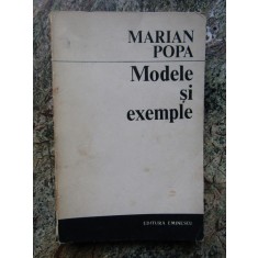 MODELE SI EXEMPLE. ESEURI NECRITICE-MARIAN POPA